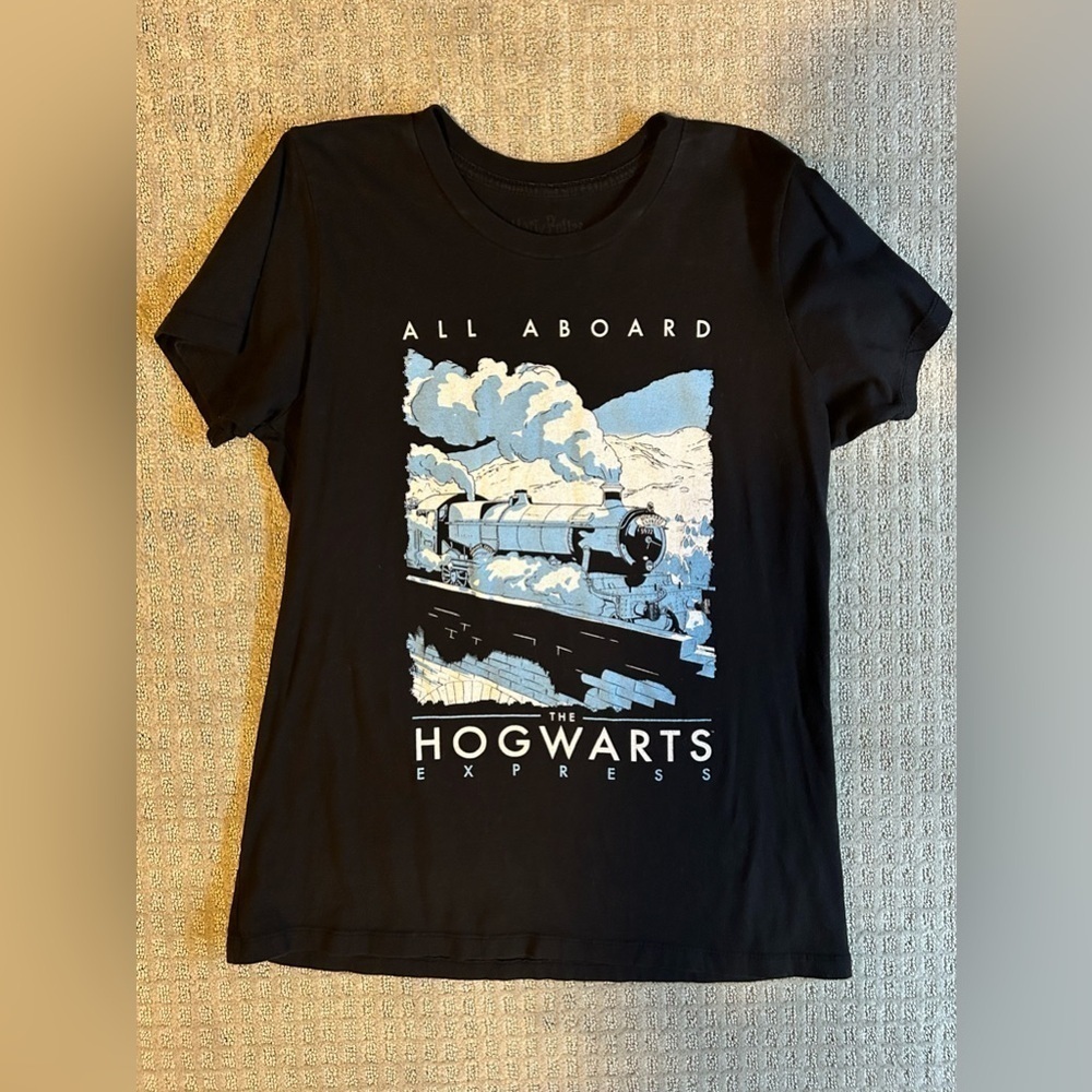 Hogwarts  vintage style women’s tee.